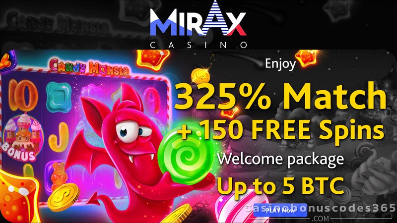Les exigences de mise des bonus chez Mirax Casino, mirax casino
