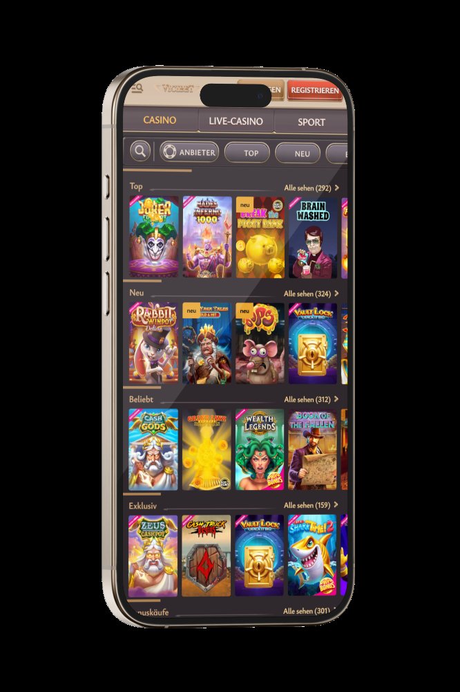 Vicibet app in Germany