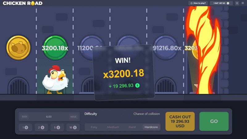 Hæv det hele på Chicken Road 2 - Nytt spill fra Danmark, chicken road 2