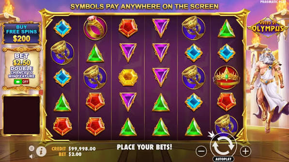 Gates of Olympus A Thrilling Adventure in Online Gaming by Pragmatic Play