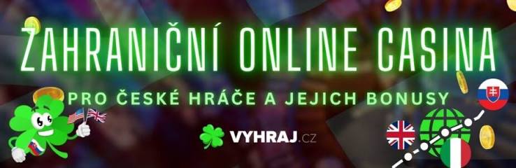Nejlepší zahraniční kasina pro online hazardní hry